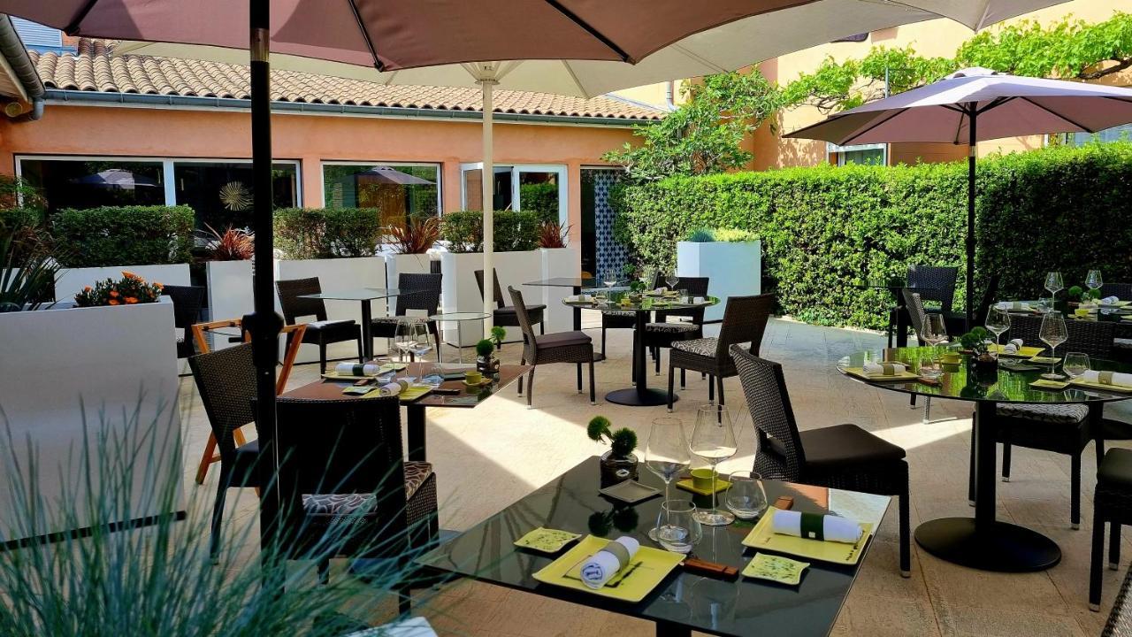 Le Carre D'Alethius Logis Hotel Restaurant Charmes-sur-Rhone Luaran gambar