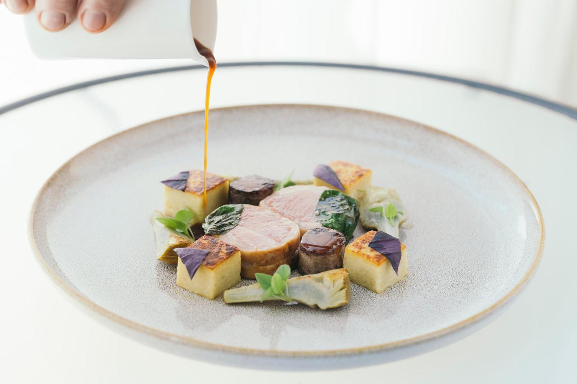 Le Carre D'Alethius Logis Hotel Restaurant Charmes-sur-Rhone Luaran gambar