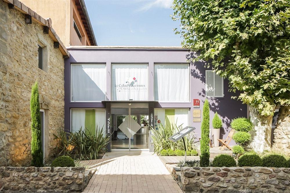 Le Carre D'Alethius Logis Hotel Restaurant Charmes-sur-Rhone Luaran gambar