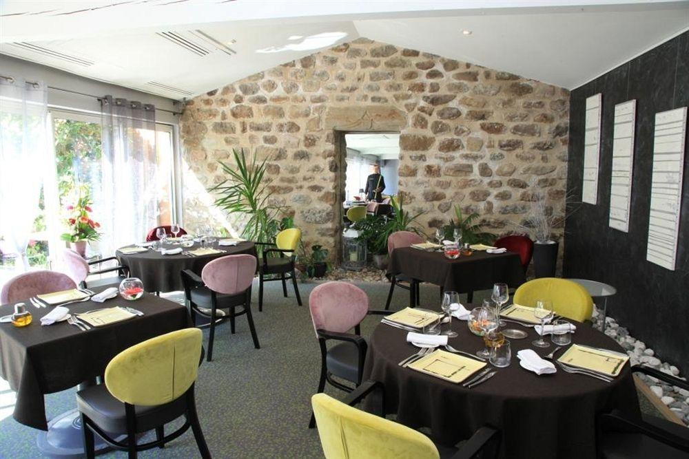 Le Carre D'Alethius Logis Hotel Restaurant Charmes-sur-Rhone Luaran gambar