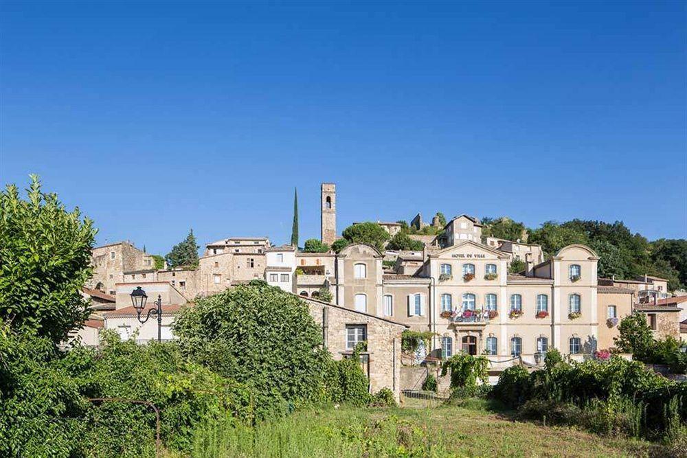 Le Carre D'Alethius Logis Hotel Restaurant Charmes-sur-Rhone Luaran gambar