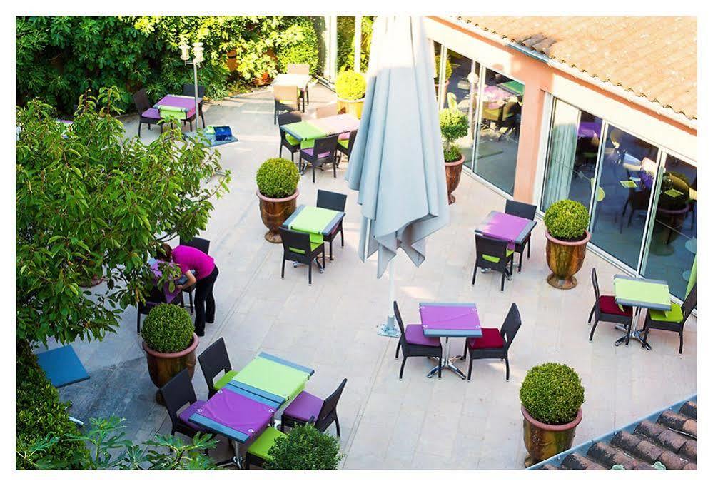 Le Carre D'Alethius Logis Hotel Restaurant Charmes-sur-Rhone Luaran gambar
